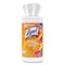 Lysol Disinfecting Wipes, 1-Ply, 7 x 7.25, Mango and Hibiscus, White, 80 Wipes/Canister 19200-97181 - alternate 2